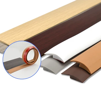 Floor Transition Strip SelfAdhesive Flat Laminate Floor Cover Strip Wide Transition Edge Strip Floor Height Border Strip 1