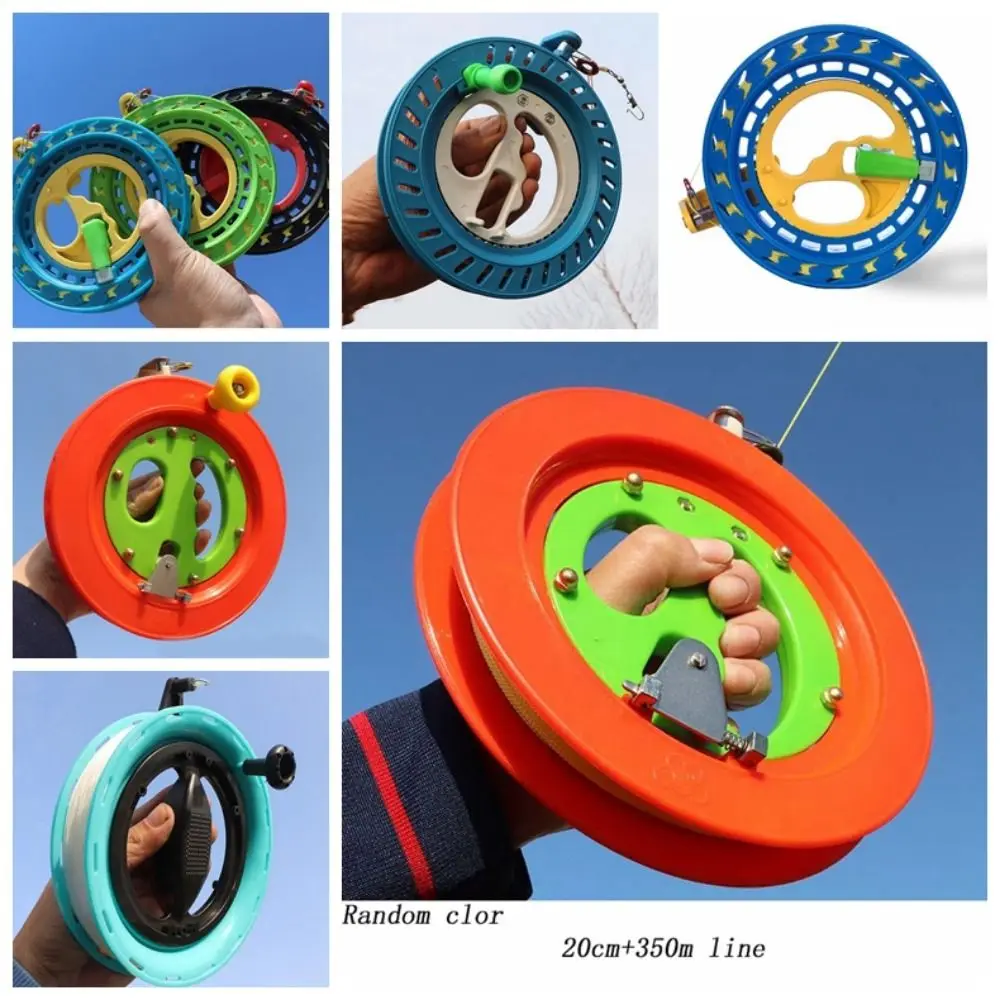 

Plastic Flying Tool Kite Reel Flight Handle Tools 16cm/18cm Flying Tool Winder Durable Fly Tool Kite Handle Wheel Kids