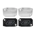 2pcs Silver