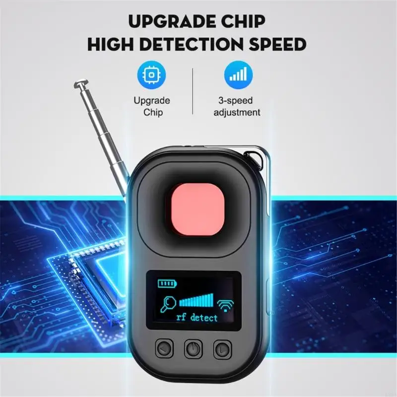 Portable Against Detectors Small Digital Detectors Small for Home & Travel Use R58A