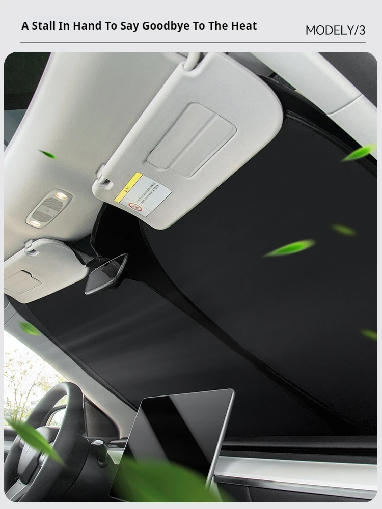 For Jeep Grand Cherokee 2011- Car Styling Nano-Insulat Windshield Sunshade Front Window Sun Shade UV Protectio Sunshades