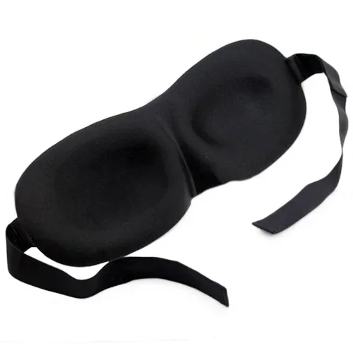 1Pcs 3D Sleep Mask Natural Sleeping Eye Mask Eyeshade Cover Shade Eye Patch Women Men Soft Portable Blindfold Travel Eyepatch 5