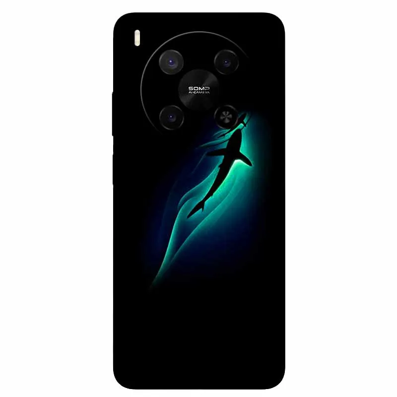Lion Cat Black Soft Silicone Fashion Phone Case - Protective TPU Coque