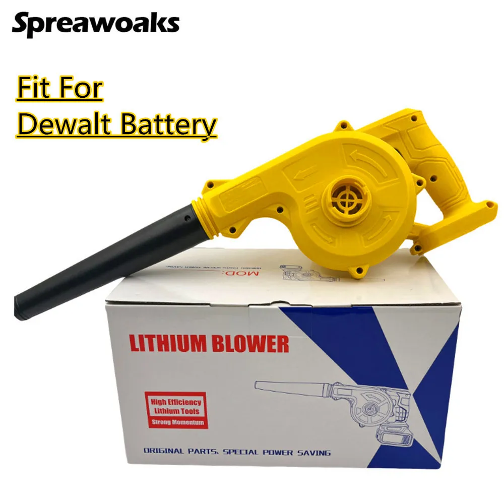 For Dewalt 18V 20V Battery Cordless Air Blower & Vacuum Cleaner 2 in 1 Electric Dust Computer Collector Leaf Duster Power Tools 2