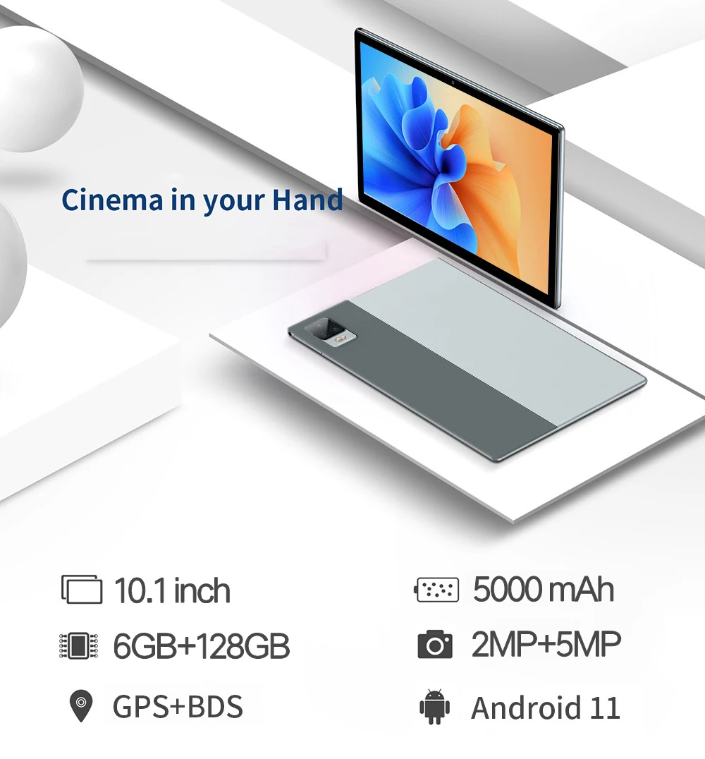 Рисунок 3 - Глобальная версия Android 11.0 Tab 10