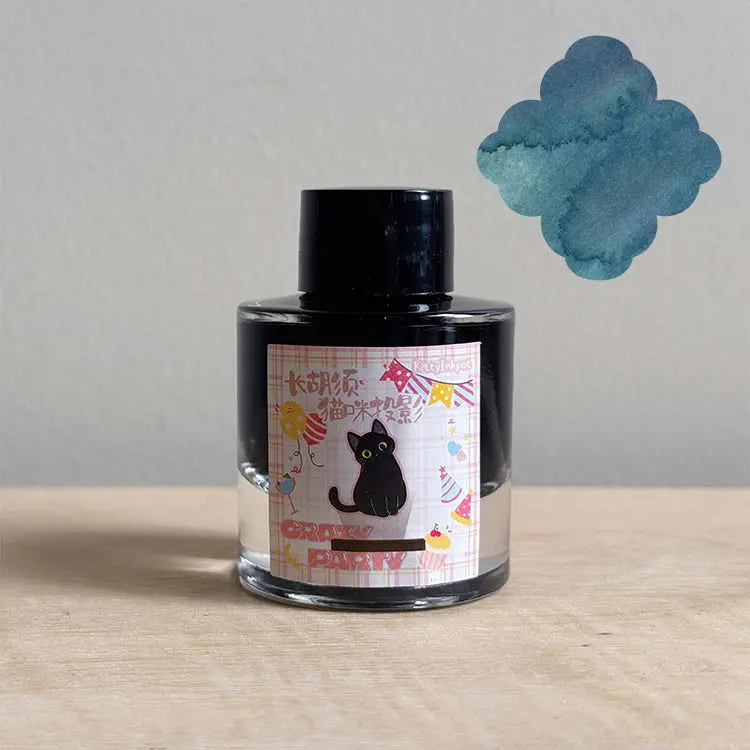 KittyInkpot 잉크, 시즌 5 컬렉션, 크로마토그래피 쉰 쉐이드 잉크 35ml