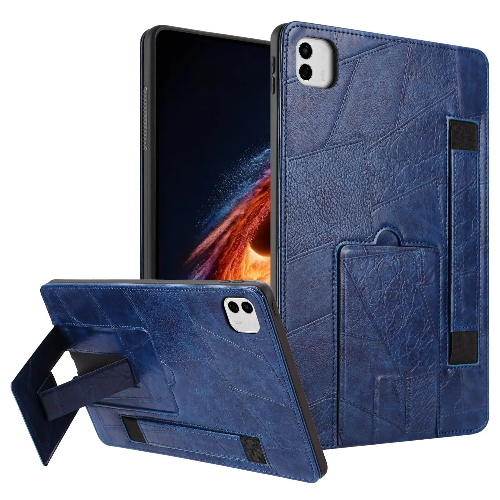 Multi-Function Protective Tablet Case with Foldable Kickstand