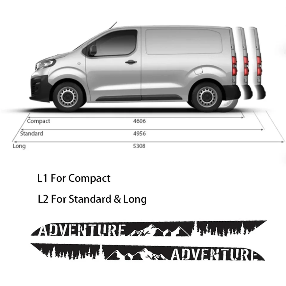 Kiwistar - Wanderer Bergsteiger rear window sticker in 15 colours