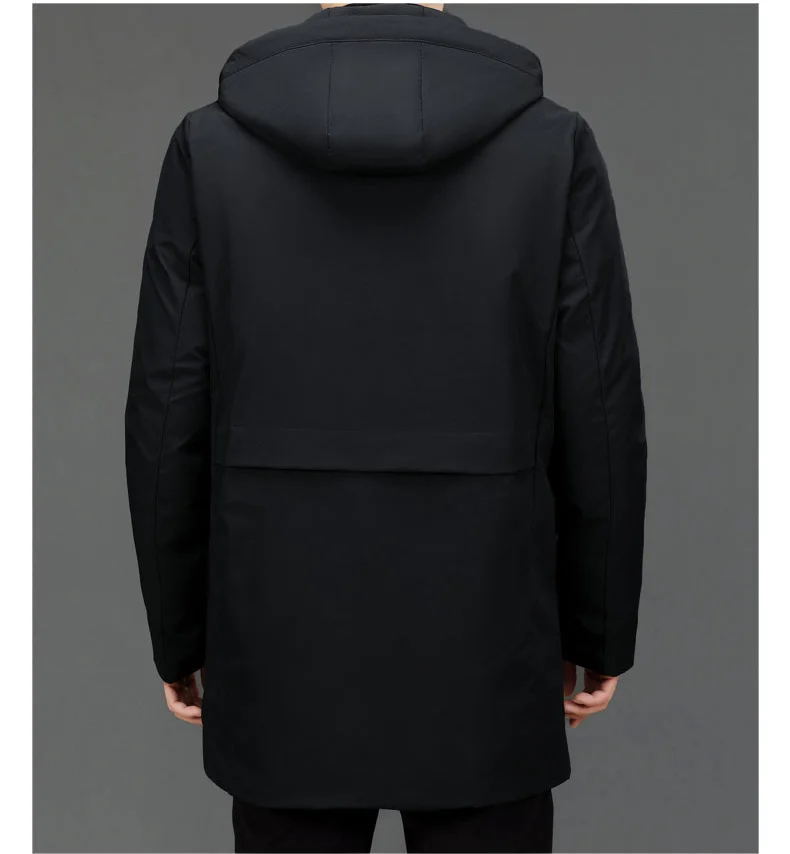 Рисунок 5 - Мужская Повседневная модная куртка средней длины