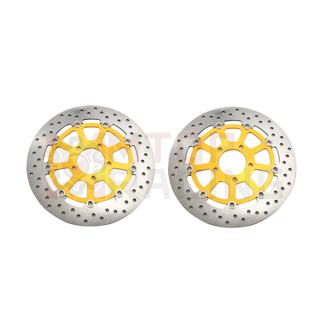 Front Brake Discs For Suzuki GSX1300R Hayabusa 1999 2000 2001 2002 2003 2004 2005 2006 2007 GSX1400 2001-2007 Brake Rotors 320mm