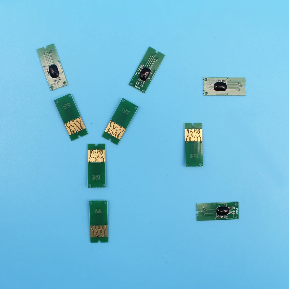 Ink Cartridge Chip refill CISS CIS ARC chip auto reset chip 9 PCS for Epson R3000 157 1571 1572 1573