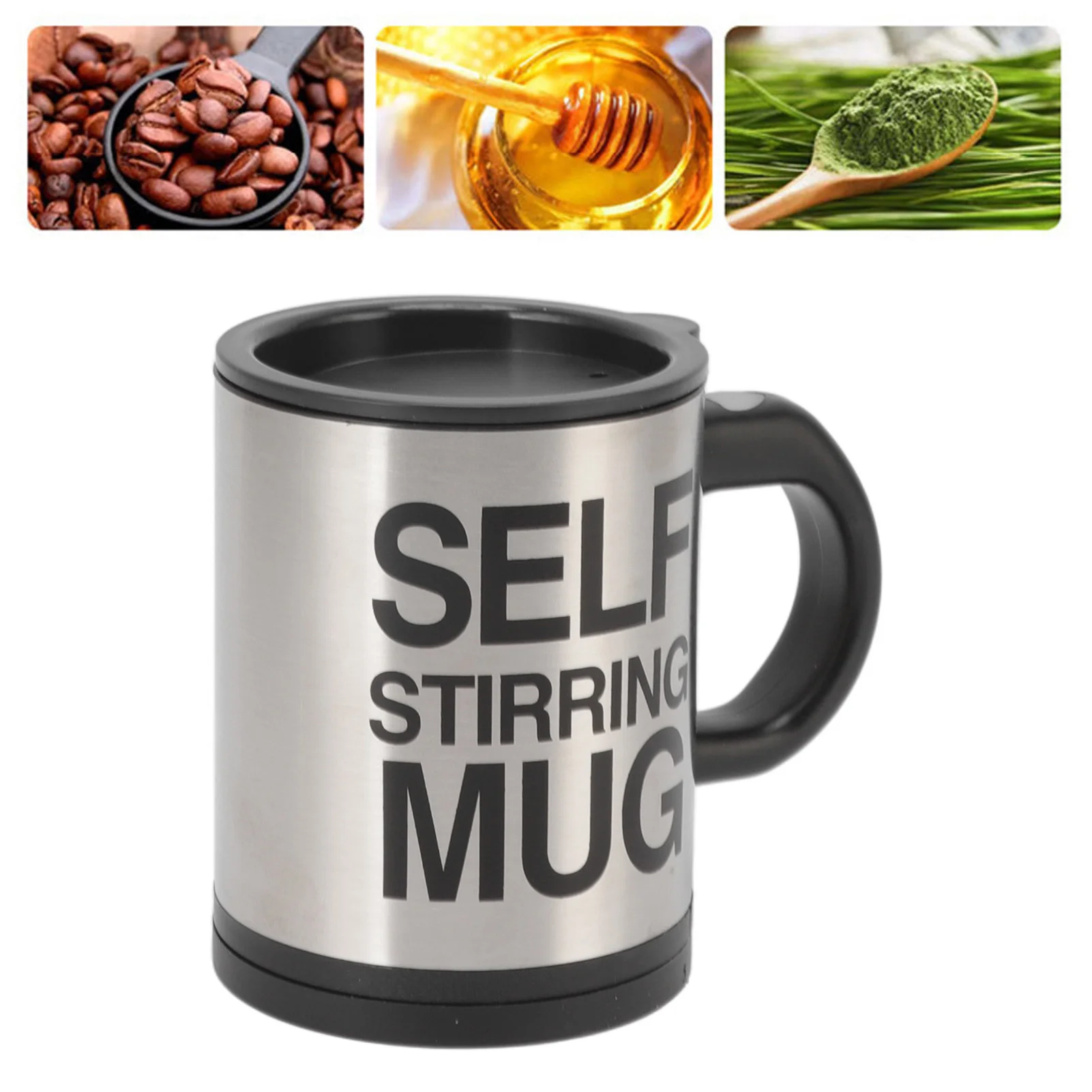 Automatic Mixing Cup Electric Mixing Cup Self Stirring Cup Electric 400ml Automatic Mixing Cup Coffee Blending Mug for Drinking 3