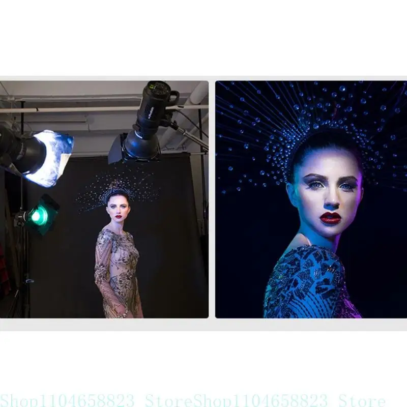20-Pack Color Correction Filters 20 Different Colors Correction Lighting Gel Filter for Photo and Video Film for Lamps
