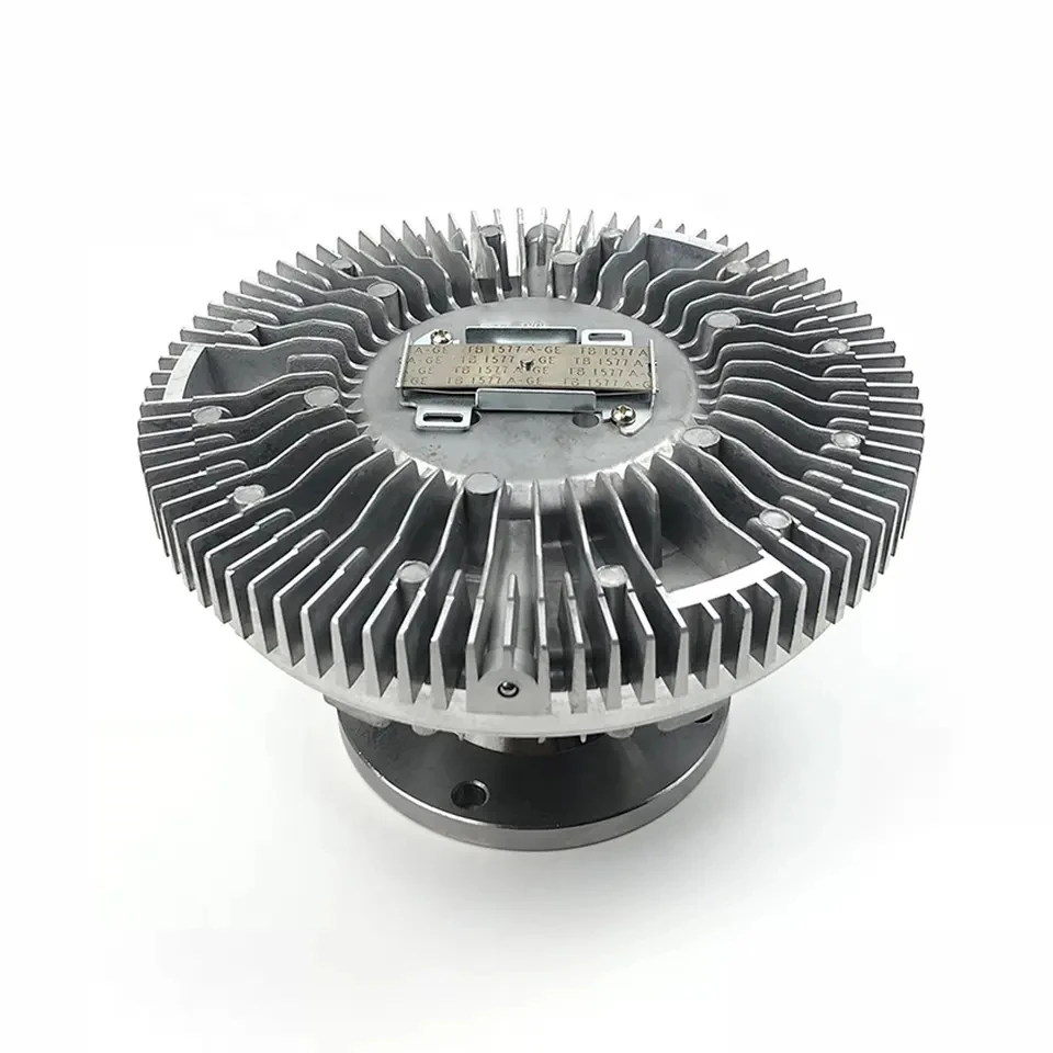 

Ziqun brand viscous fan clutches electric auto cooling radiator heavy duty truck fan clutch