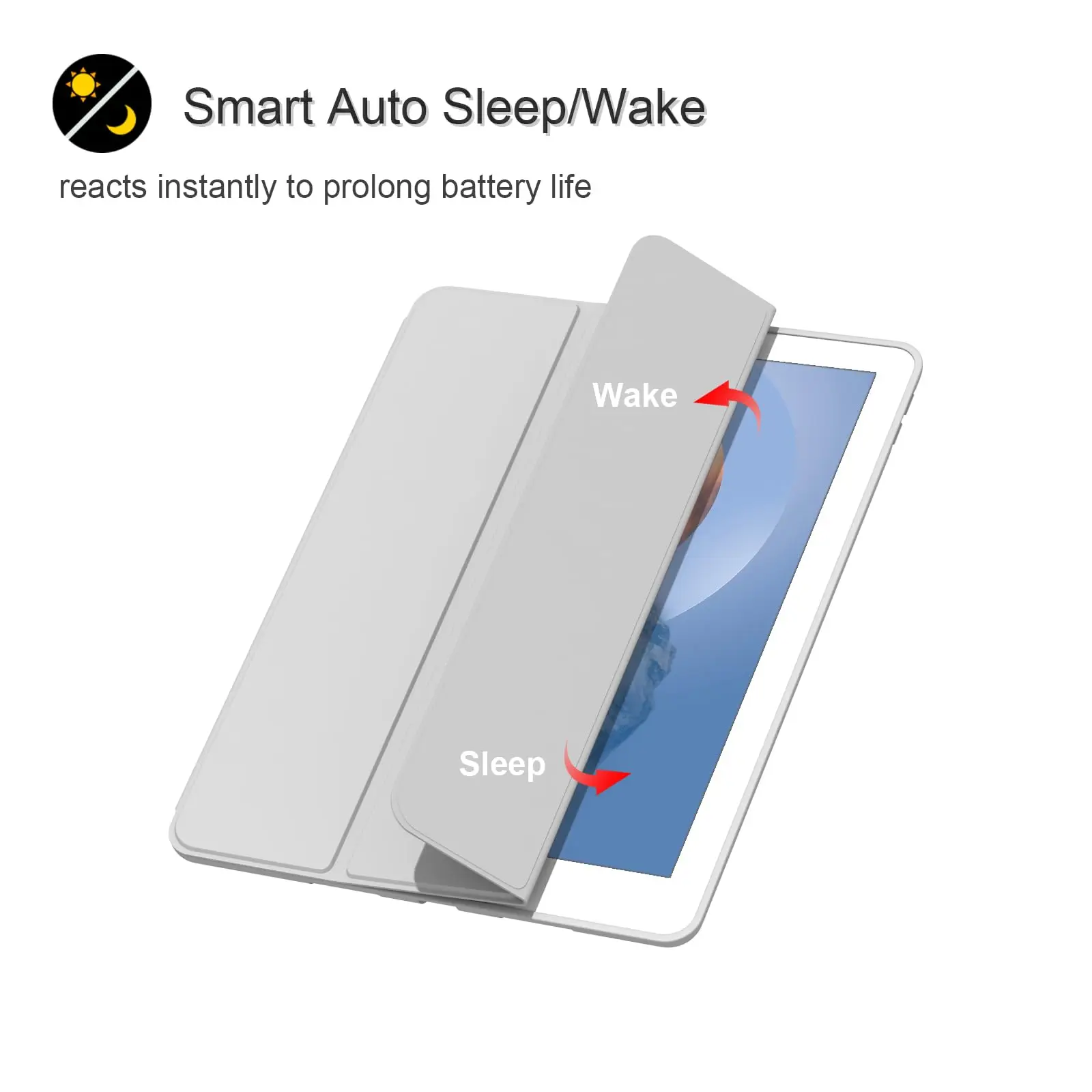 Versatile Magnetic Flip Smart Cover