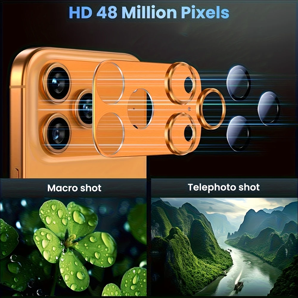 Premium Metal Glass Camera Lens Protector for iPhone - Durable Lens Cover Accessory
