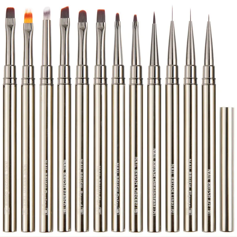 Nail Art Liner Brushes Set