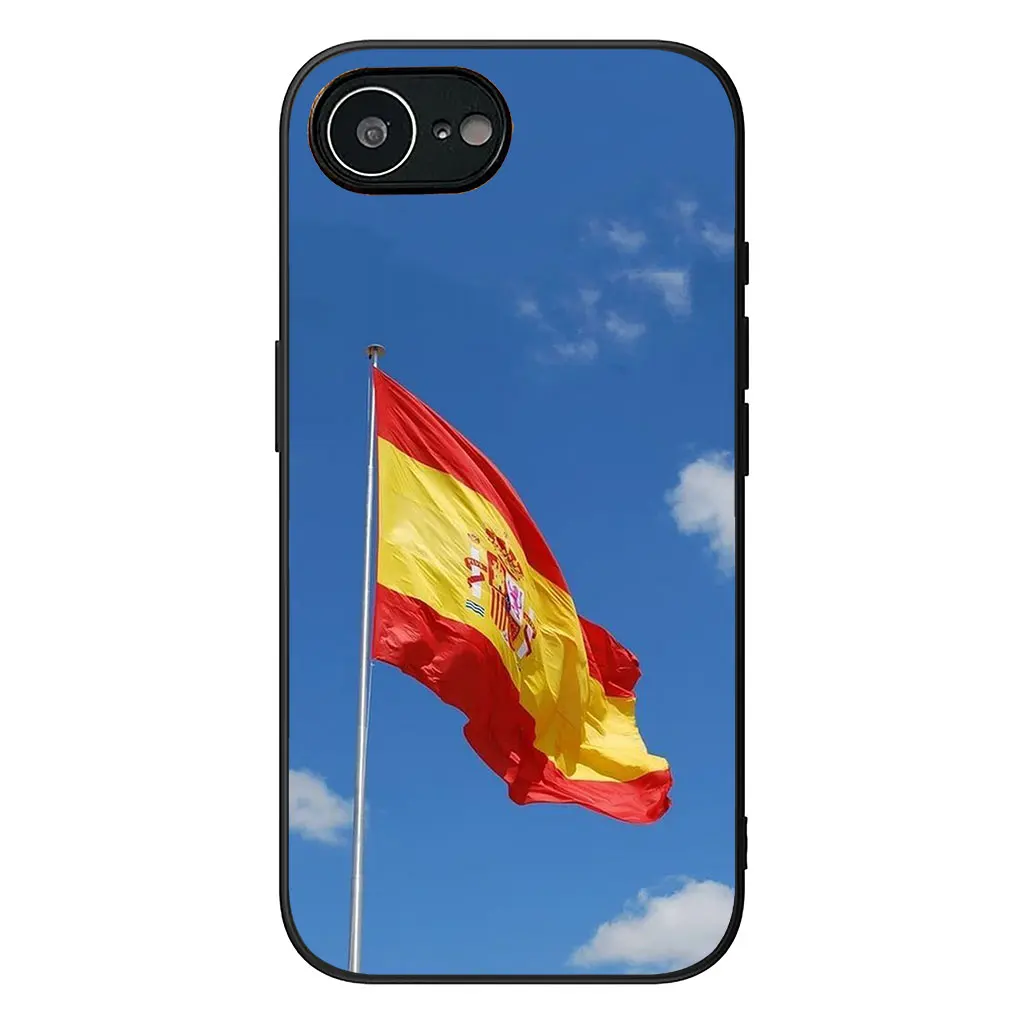 Spain Flag Phone Case Cover
