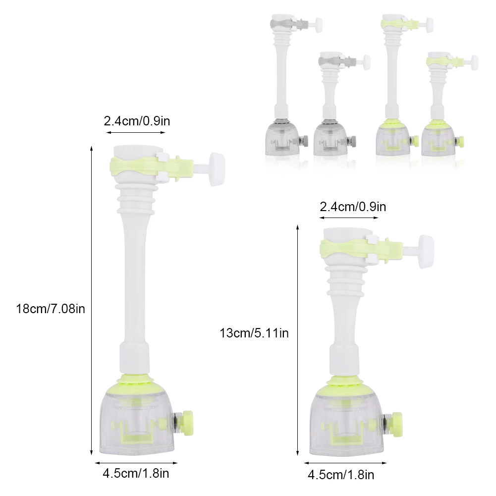 Water Saving Kitchen Faucet Extender 360 Degree Adjustable -proof Water Tap Extension Filter Accessories Kitchen Gadgets 4