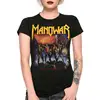 Manowar Fighting the World T-Shirt / Men's Women's Sizes / Cotton Tee (MAN-45872) 2