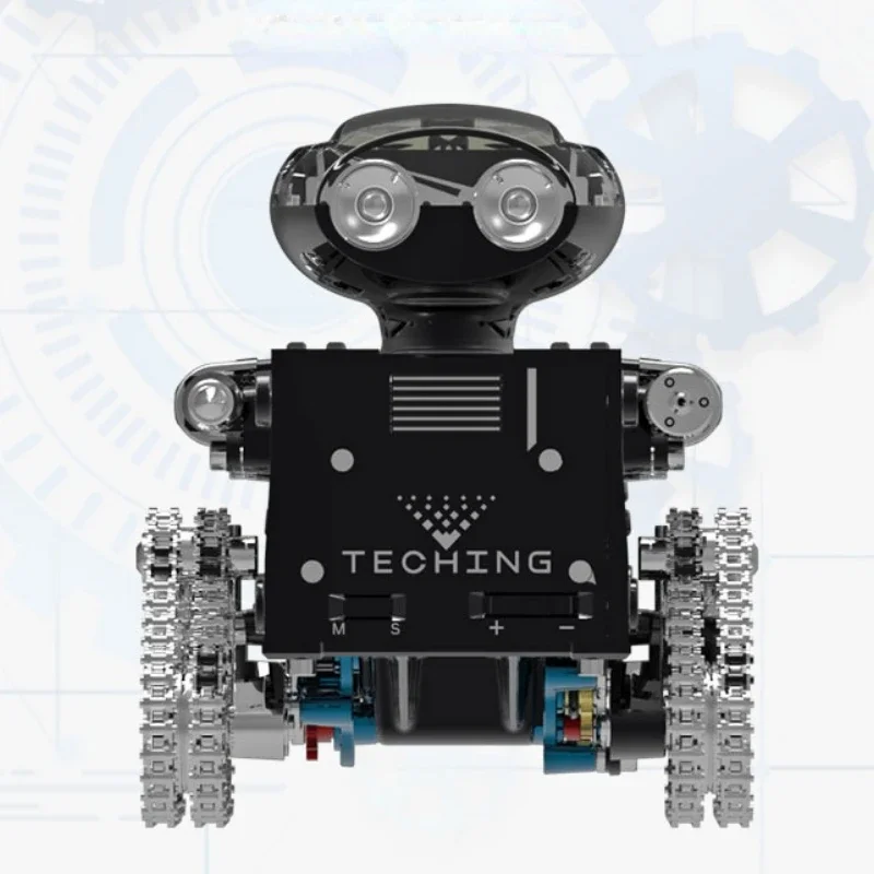 TECHING Metal DM518 APP + Voice Control Robot Assembly Model Gift for Collection and Holiday