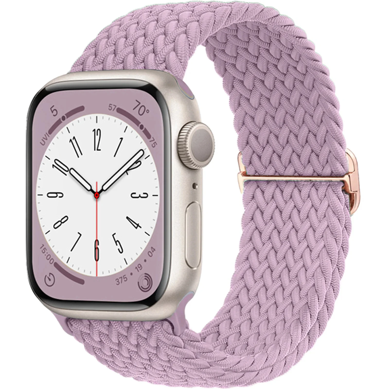 Elastic Braided Solo Bracelet Strap