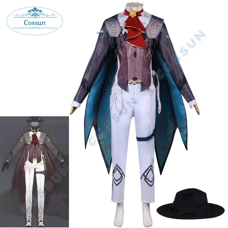 

[Customized] Honkai: Star Rail Screwllum Antique Costume Woman Cosplay Costume Anime Uniform Hallowen Clothes
