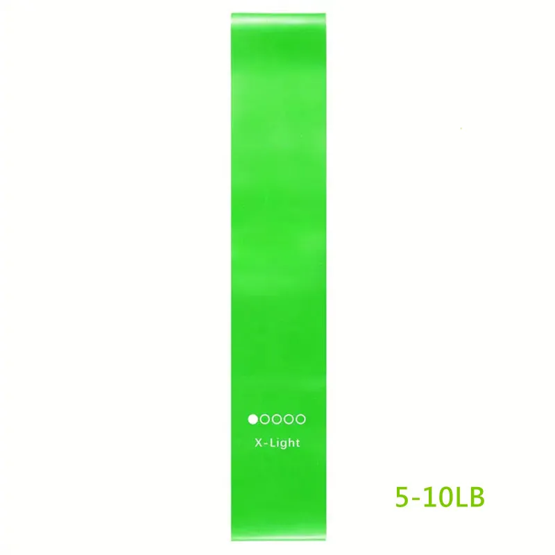 Enhanced Fitness Resistance Bands for Yoga, Pilates, and Strength Training