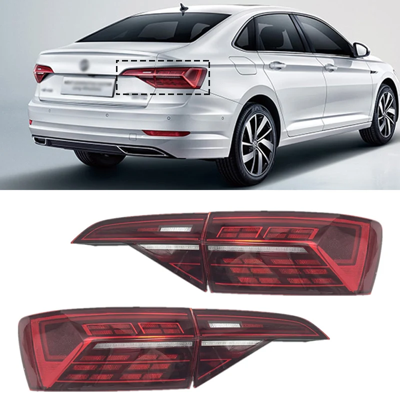 For Vw Jetta/sagitar 20192021 17a945093 Car Tail Lights Rear Bumper
