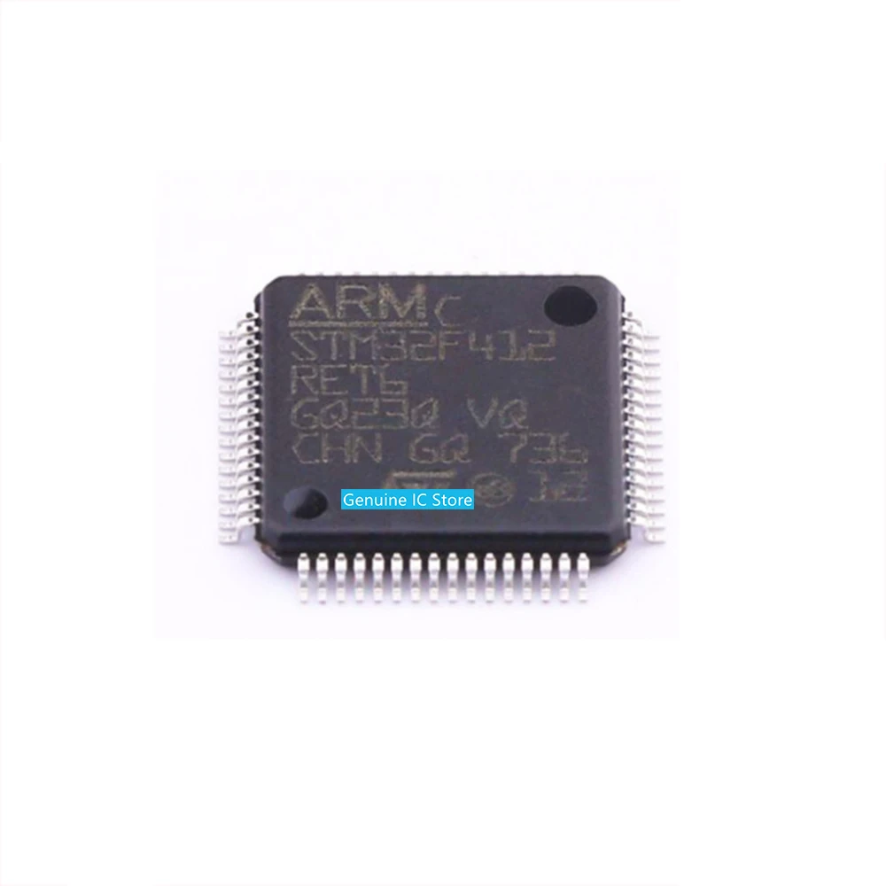 

STM32F412RET6 LQFP64 New Original Genuine Ic