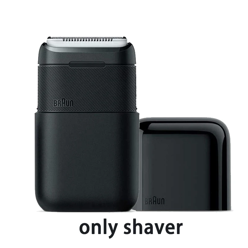 ブラウン 電気シェーバー シリーズX M1012 ポータブル ミニシェーバー ウェットドライ両用 充電式電気トラベルカミソリ 洗える