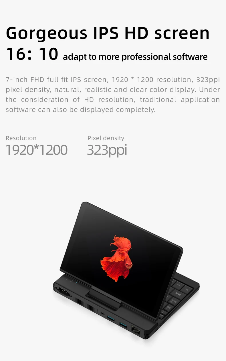 One Netbook A1 Pro 7