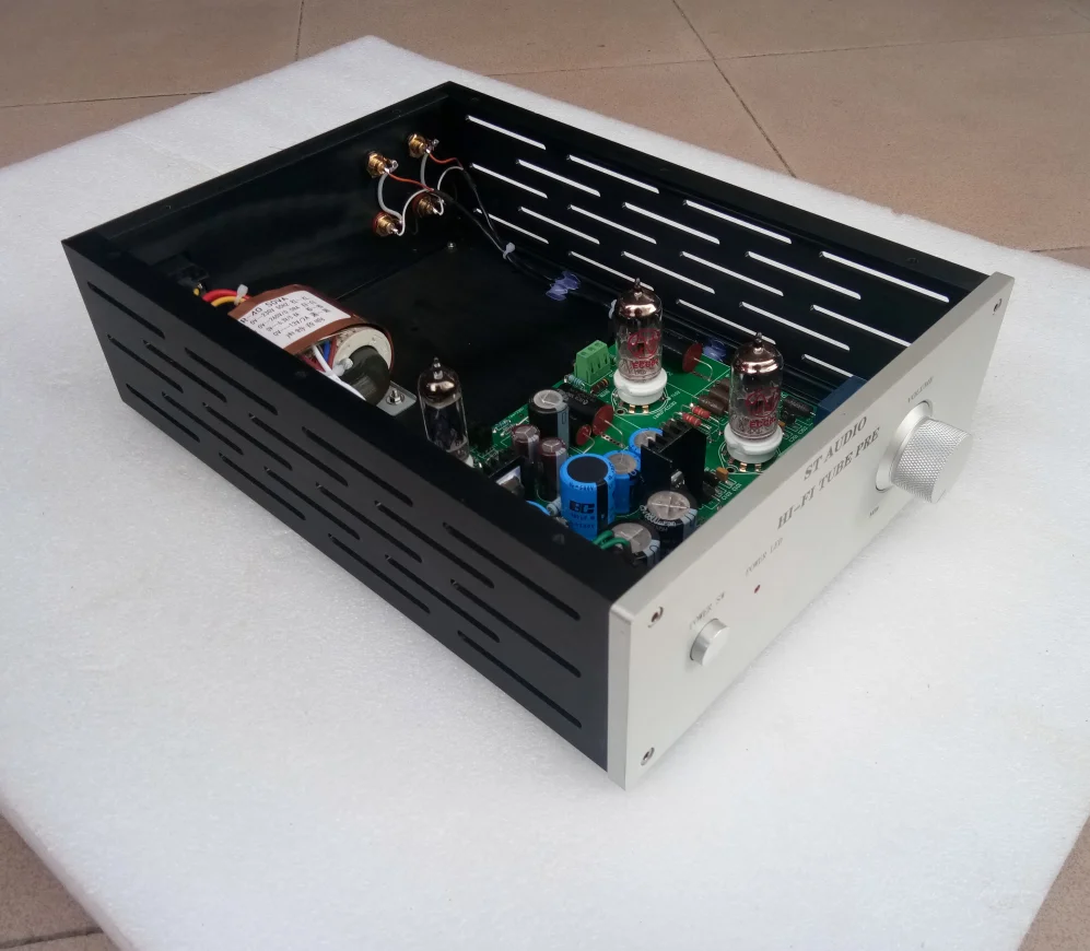 

Refer to Conrad-Johnson poem drunk PV12 Tube Preamp 6U4N 6Z4 6X4 12AU7 ECC82 HIFI Tube Preamplifier Amplifier Audio