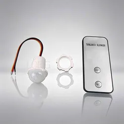 Advanced Motion Sensor Switch with Infrared Detection and Motion Activation (Motion sensor)