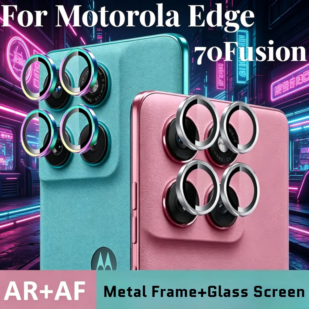 Ultra HD Metal Alloy Ring 9H Glass Camera Protector Cover