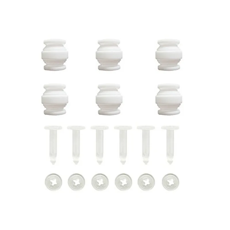 Shock Absorption Damping Rubber Balls Buckle Anti-drop Pins Kit 12pcs For DJI Phantom 3 Standard Professional Advanced SE Drone drone accessories,drone repair parts