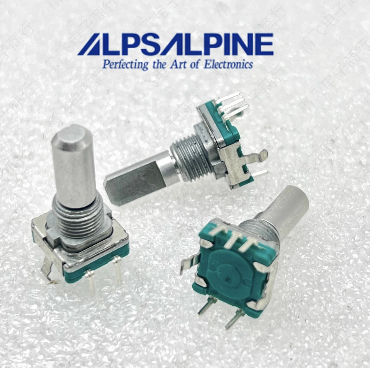 1 PCS ALPS EC11 Encoder with Switch 30 Positioning 5 Feet 360 &deg; Rotation Stroke 0.5MM Shaft Length 18MM