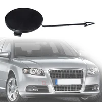 For Audi A4/S4 B7 Sedan/Avant quattro 2005 2006-2008 Car Grey Front Bumper Protect Towing Hook Eye Cover Cap Auto Replacement 1