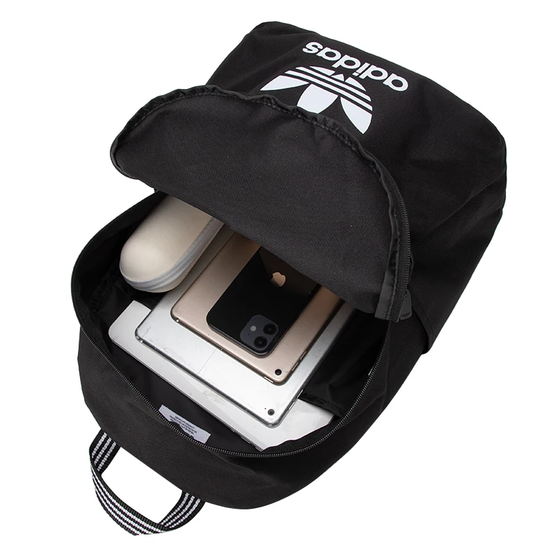 Adidas men's bag women's bag new sports fitness Student schoolbag leisure computer backpack IJ0761