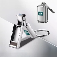 1pcs Nail Clippers Collapsible Portable Travel Fingernail Nail Scissors Cutter Stainless Steel Manicure Tools Clippers Trimmers