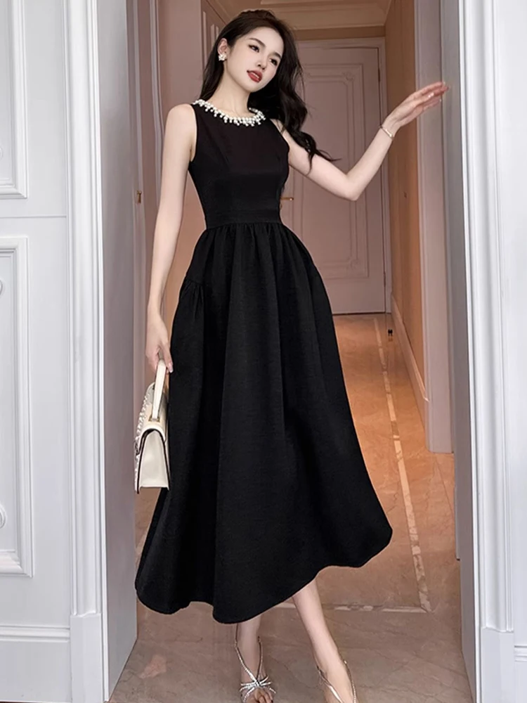 cute black dresses for women Trendy Queen Womens Mini Summer 2026 Going Out Sexy Bodycon arms unlined Invisible zip on the back This dress is perfect for homecoming! Little Black Dresses | Nordstrom