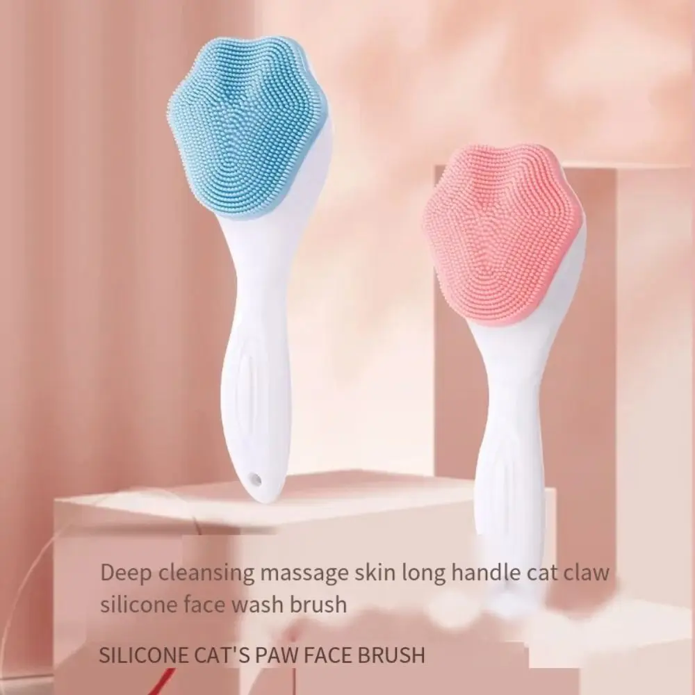Silicone Manual Facial Cleansing Brush 5