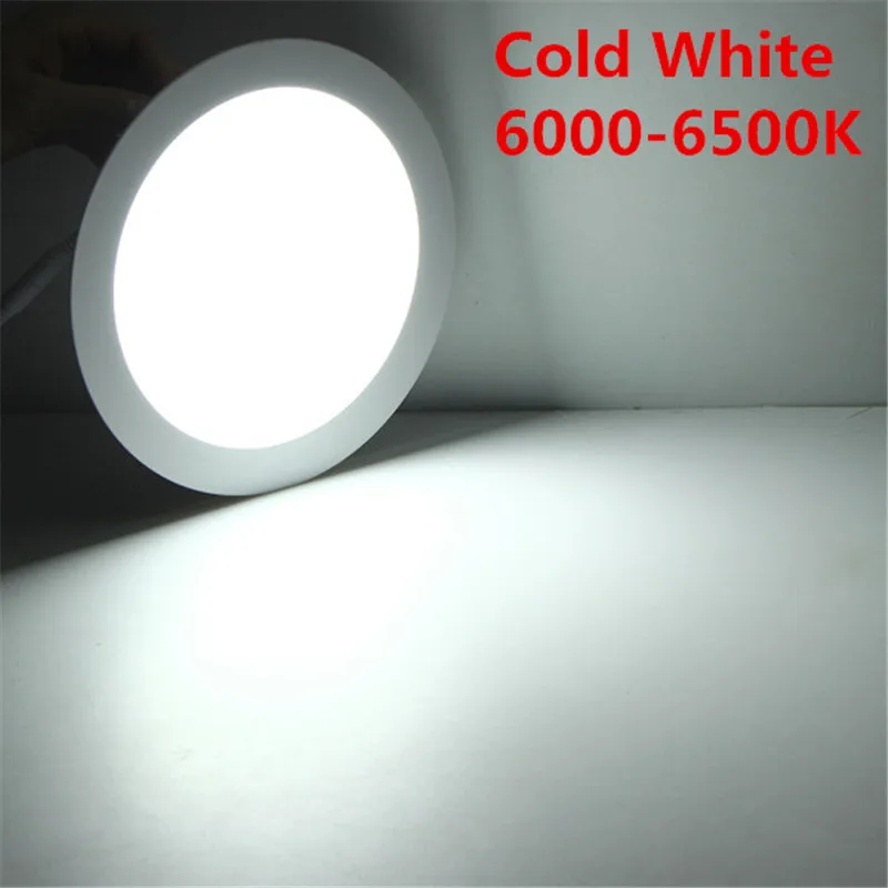 12V 24V Input LED Downlight Recessed Ceiling Light LED Panel Light with Driver Aluminium WW-3000K NW-4000K CW-6000K
