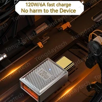 120W USB Type C OTG Adapter 10Gbps Fast Data Transmission Thunderbolt Type C U Disk Converter For Phone Vedio Macbook Air Pro - Image 6