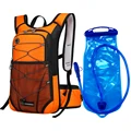 Orange and 2L water