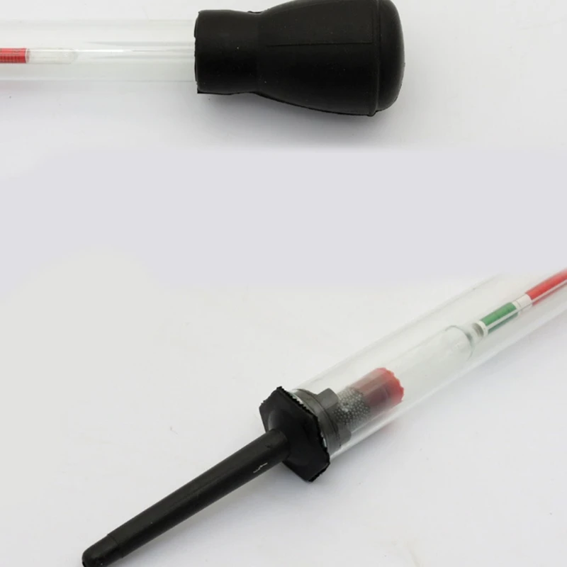 Professional Battery Hydrometer Tester Density Tester Battery Electrolyte Hydrometer Acid Tool Car Repairing Tools KXRE battery hydrometer tester