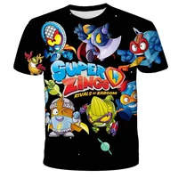 Super Zings T-Shirt enfants enfant en bas âge Anime jeu Streetwear à manches courtes T-Shirt pour enfants Superzings T-Shirt enfants vêtements hauts 1