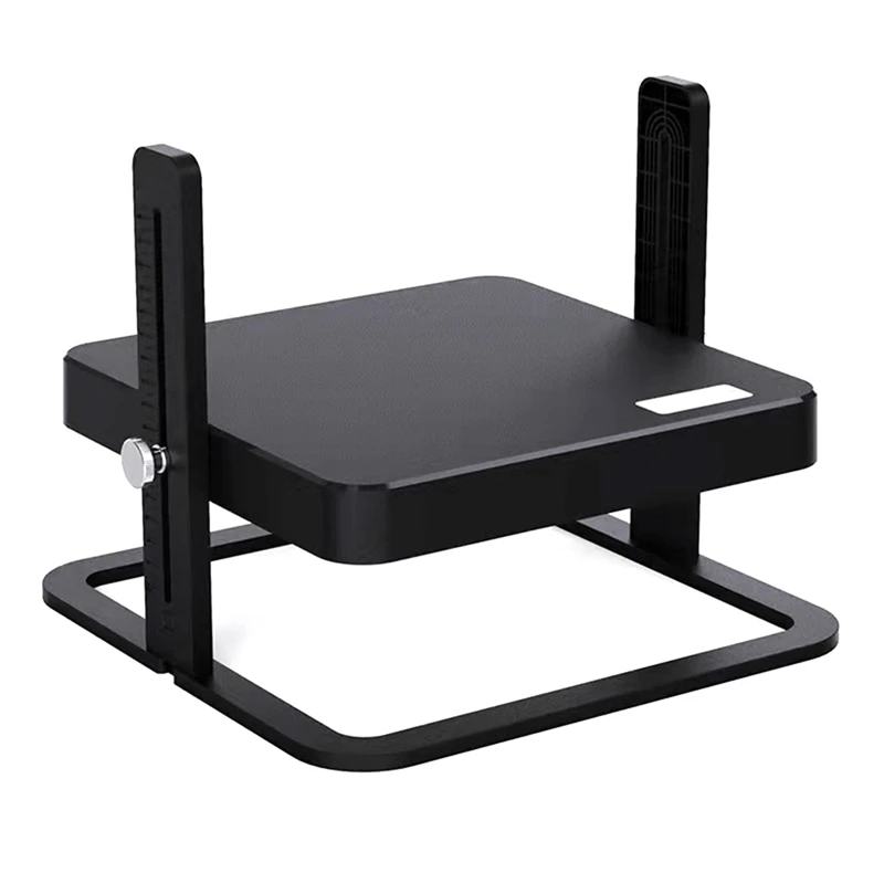 

Heating Plate Adjustable Height Brooder Heat Plate For Ducklings Small Pet-Black US Plug