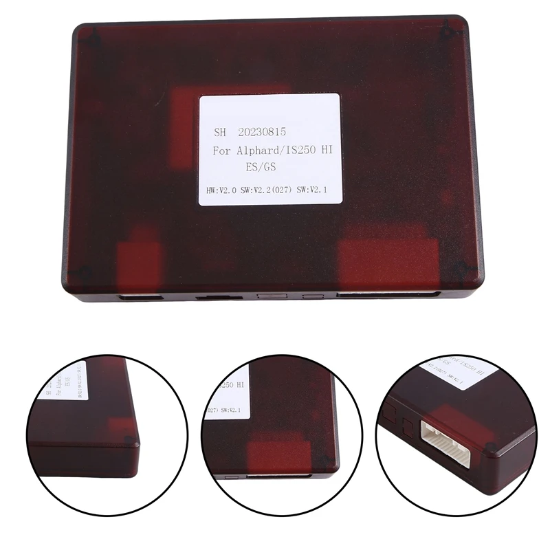 

Автомобильный Android радиокабель электропроводка с Canbus большинства декодеров ABS автомобильные аксессуары для Toyota Alphard Lexus IS250 IS300