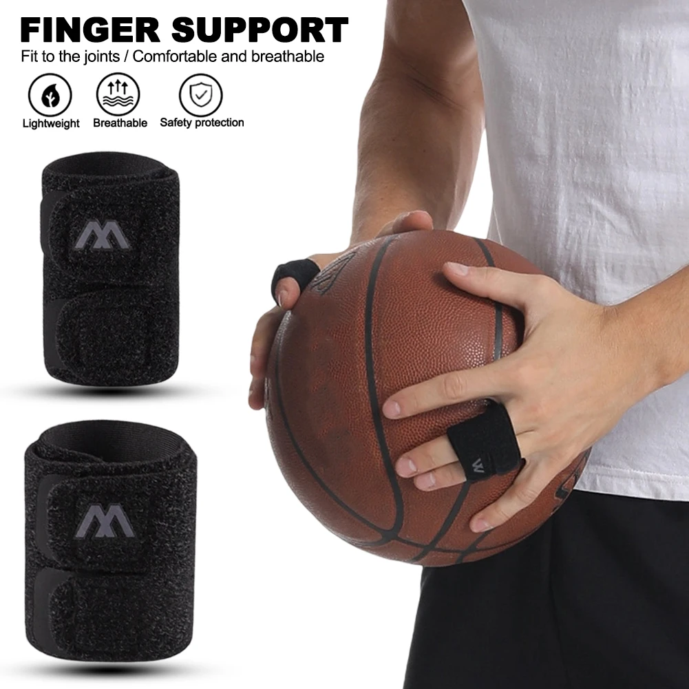 Sport Finger Splint Guard Finger Protector Sleeve Basketball Support Sprain Dislocation Fracture Finger Splint Corrector Support